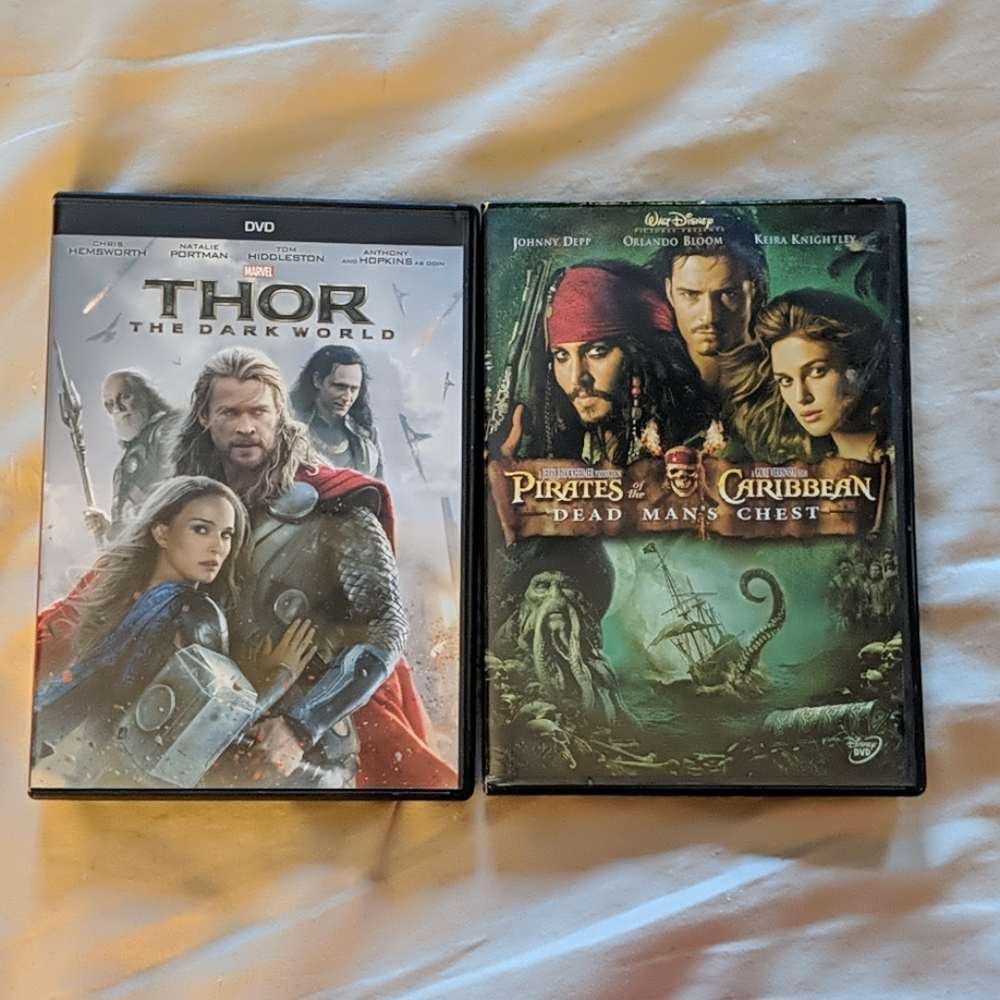 Thor & Pirates DVDs